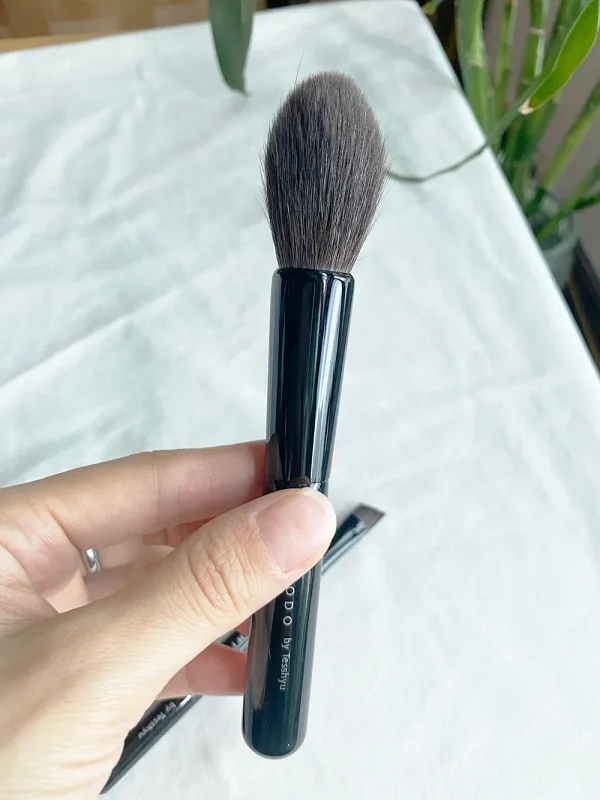 Luxury Squirrel Hair Highlight Eyeshadow Eyeliner Makeup Brushes Tapered Blush Z2 All Over Shadow Z5 Anlged Liner Z6