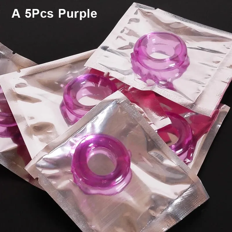 Jouets sexuels pour hommes, retardement de l'éjaculation, amplificateur pénien, verrouillage, anneau de sperme, Bdsm, produits érotiques pour adultes, accessoires exotiques, 5 à 20 pièces