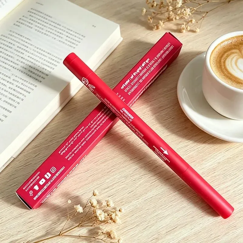 Fine Fitting 4-color Powder Powder Blusher Light Natural Dumb Shiny Durable Waterproof Sweat Resistant Blush Lip Gloss Makeup — image 19