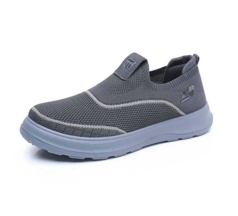 Atmungsaktive Mesh-Sneaker für Herren, leichtes Strickobermaterial, bequeme, weiche Sohle, rutschfeste, lässige Wanderschuhe, modisch, vielseitig — image 7