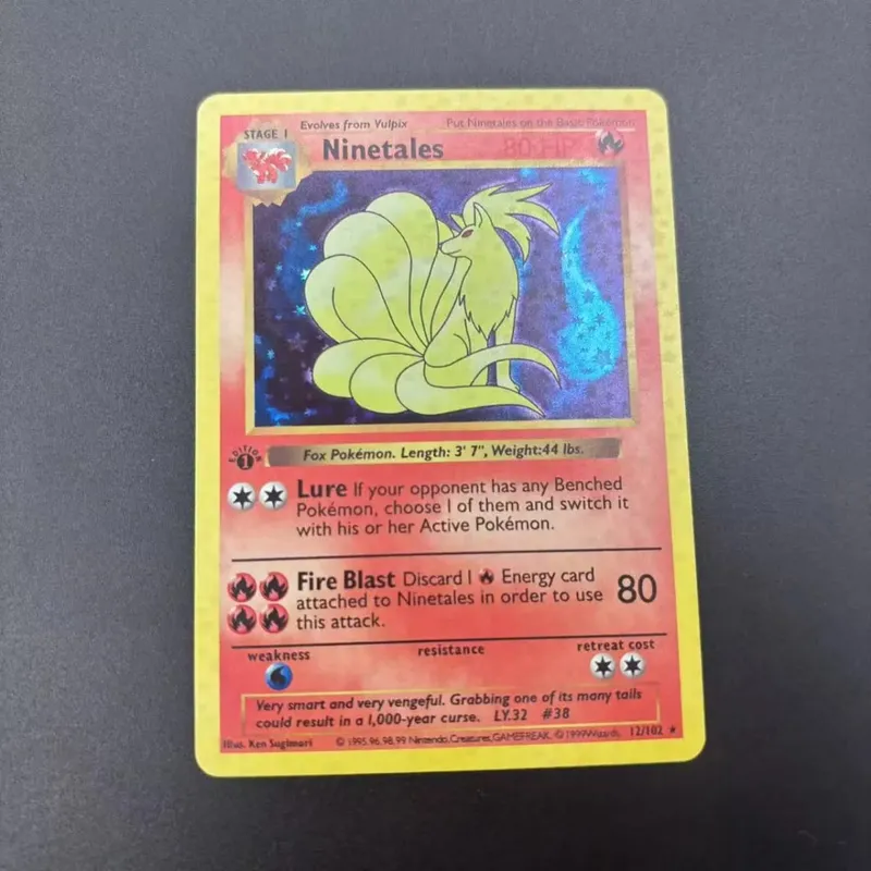 DIY Collection Cards 1999 1ST EDITION Self Made Single Card Classic Game Anime Cards Gift Toy — image 2