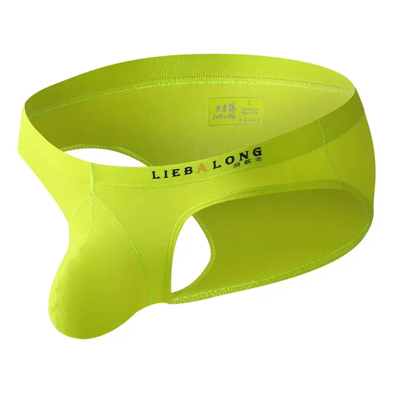 U Bulge Pouch Underwear Men Soft Cotton Briefs Breathable Underpants Solid Lingerie Male Sport Sweat Absorption Panties Knickers — image 8