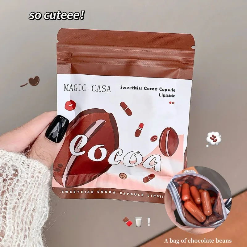 Mini Size Coco Lipstick Set 10 Shades Velvet Matte Finish Waterproof Nude Lip Glaze Beauty Makeup Kit