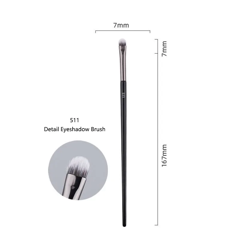 1pc Pro Makeup Brushes Foundation Powder Fan Make Up Brush Contour 3D stippling Eyeshadow Concealer Angled Eye Brow Shadow tools — image 11