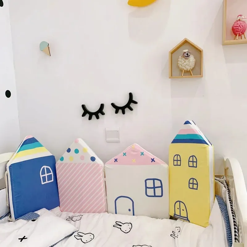 INS Nordic Cute Animals Plush Toys Bear Deer Fox Sofa Pillow/Cushion Children Room Decor Nursery Kids Room Baby Birthday Gifts — image 11