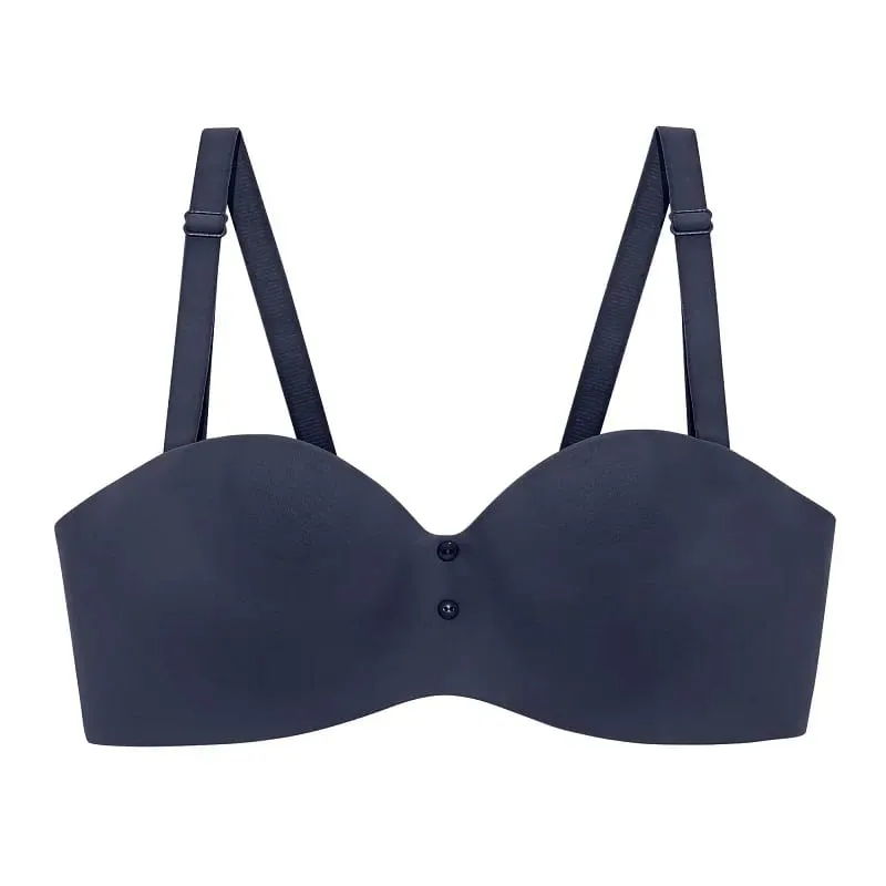 Seamless Sexy Bras Women Invisible Brassiere Adjustable Push Up Bras Female Comfortable Underwear Laides Solid Color Lingerie — image 15
