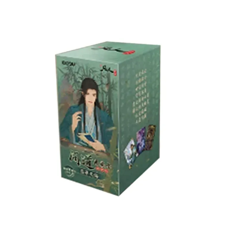 A Record of a Mortal’s Journey to Immortality Wendao Collection Cards Volume2 Anime Collectible Trading CardsHoliday Gift — image 8