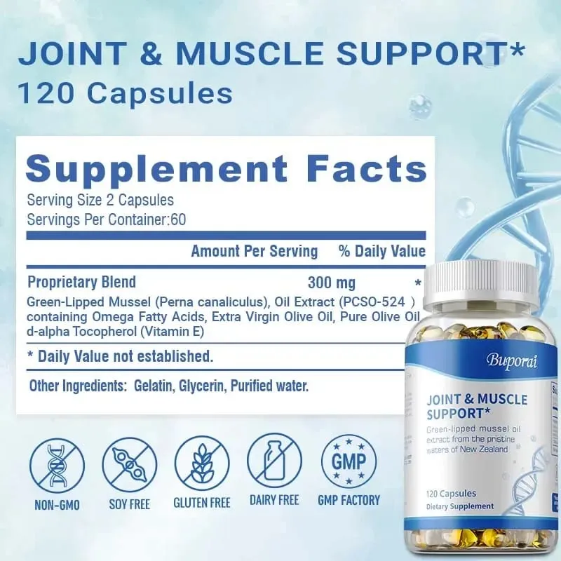 Joint and Muscle Support - Relieves Muscle Pain Relieve and Recover From Lower Back Neck Knees Hands Feet and Shoulder Pain