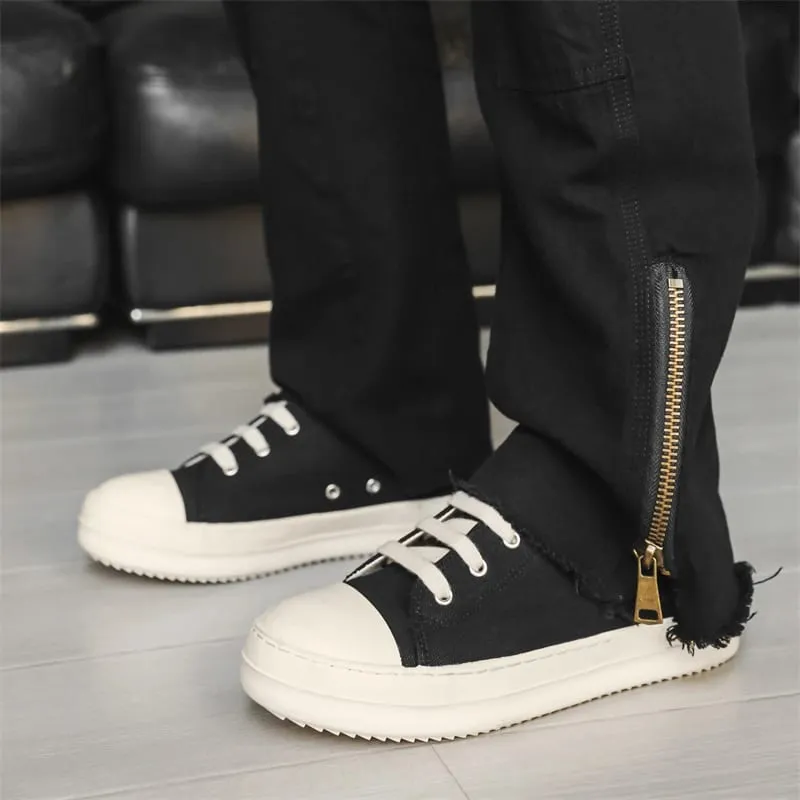 Men Women Casual Sneakers Skateboard Vulcanized Shoes Designed Running Tennis Sports Shoes Lace Up Comfortable Outdoor Sneakers