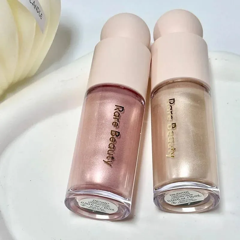 Rare Beauty Liquid Blush Natural Glow Blends Easily While Velvet Blush Stick Waterproof Sweat-resistant Lightweight Long Makeup — image 2