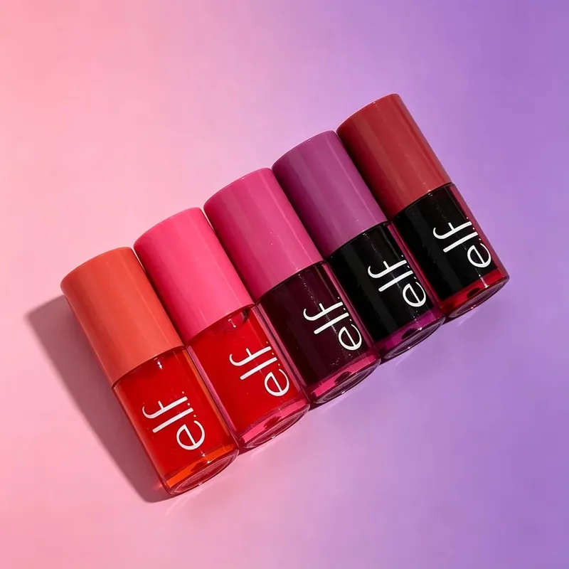 Elf New Sheer For It Blush Tint Dual-Use Liquid Blush Lip Gloss Sheer Tone Smooth Texture Nice Glow For Lip Cheek Daily Makeup — image 6