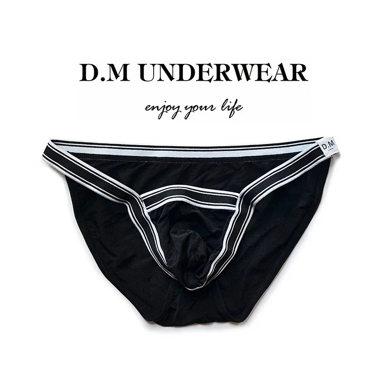 Men's Underwear Quick Drying Cool Breathable Briefs Male Triangle Underpants — image 4