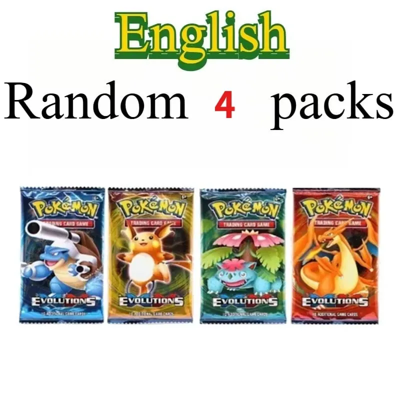 Menyenangkan 40 Buah Paket Kartu Pokemon 4 Set Sun Moon Violet 151 Kartu Perdagangan Inggris Mainan Koleksi Hadiah Halloween Fantasi Sci Fi — image 12