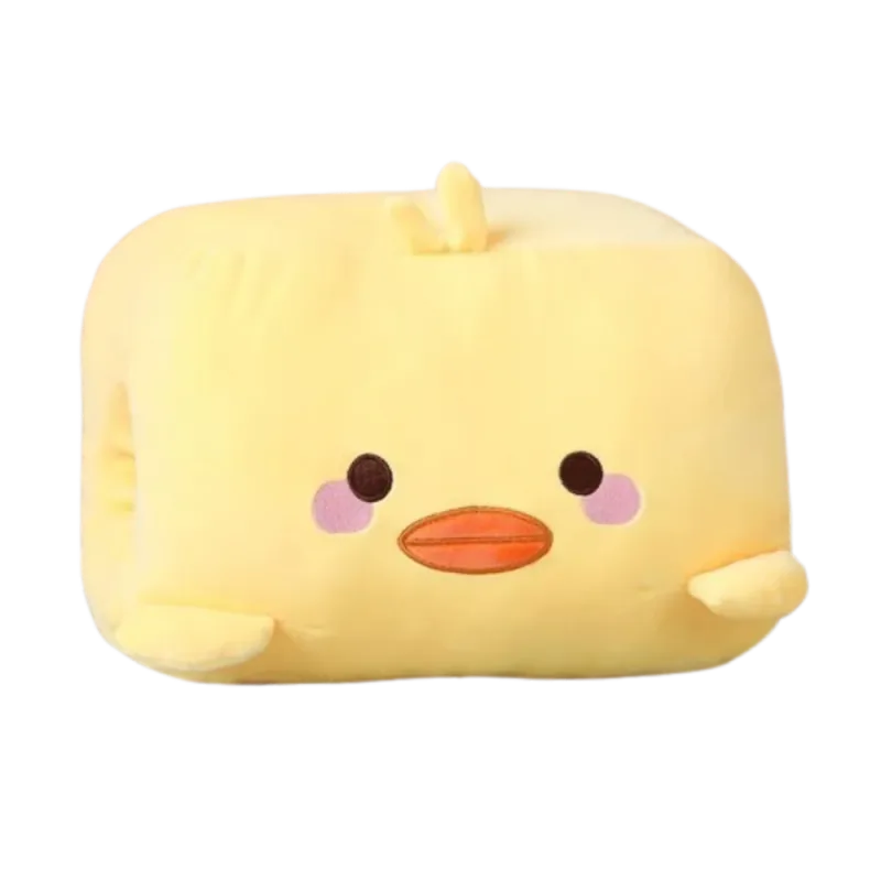 Jouet en peluche créatif chauffe-mains, oreiller en peluche Super doux, garde au chaud, oreiller de sieste au bureau, oreiller de dessin animé Animal, jouet en peluche de bureau — image 13