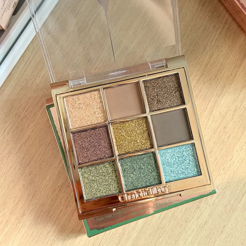 CT Summer Limited Lip Gloss Hydrating Lipstick Setting Powder Shine Nine-Color Eyeshadow Palette Blush Skincare Essence Makeup — image 31
