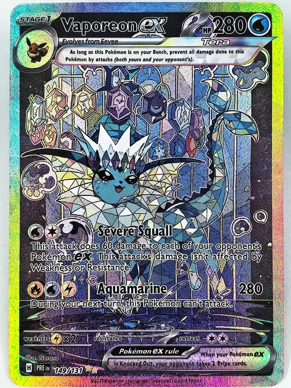 PRE Umbreon Eevee Sylveon Leafeon Glaceon Toys Hobbies Hobby Collectibles Game Collection Anime Cards — image 22