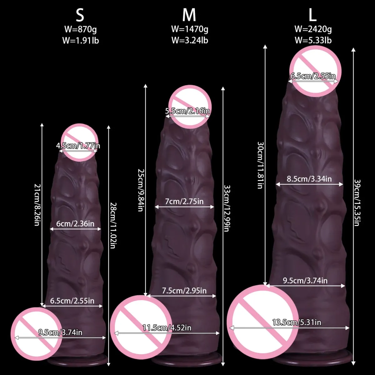 Ultra grande e grosso realista vibrador anal plug cavalo pênis longo butt plug ânus expansão estimulador anal brinquedos sexuais para mulher homem — image 6