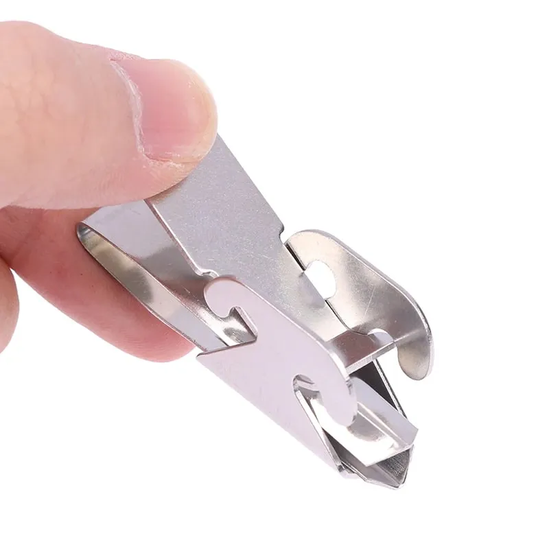 Stainless Steel Nut Sheller Peanut Pincers Melon Seeds Opener Pistachio Sunflower Seeds Peeler Walnut Plier Clamp Kitchen Tools
