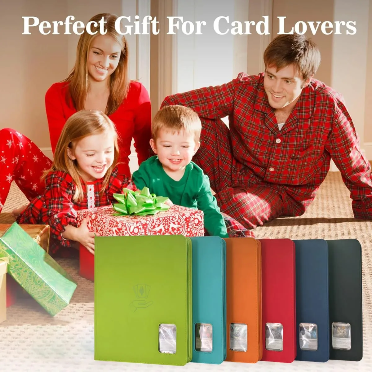 Toploader Binder Holds 360 Top Loader 9 Pocket Top Loader Binder for 3' X 4' Rigid Cards Toploader Card Binder