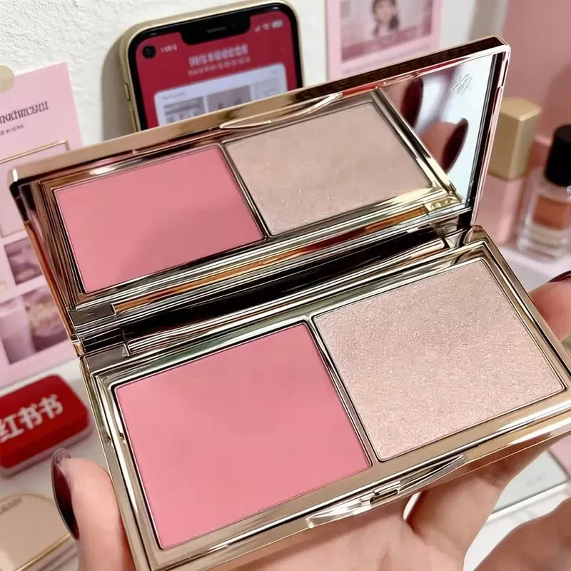 Charlotte Tilbury Airbrush Powder Blurring Poreless&Highlighter Illuminating Luminous Long Lasting Soft Focus Glow Makeup Gifts — image 10