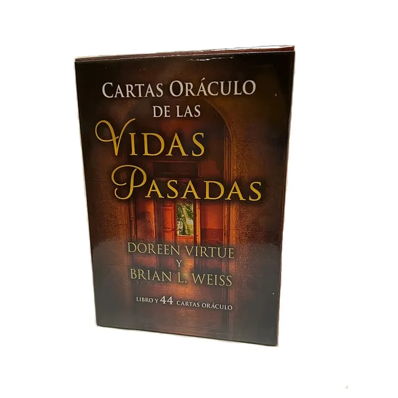 Past Life Oracle Cards 44pcs Spanish Edition Board Games Oracle Deck — image 6