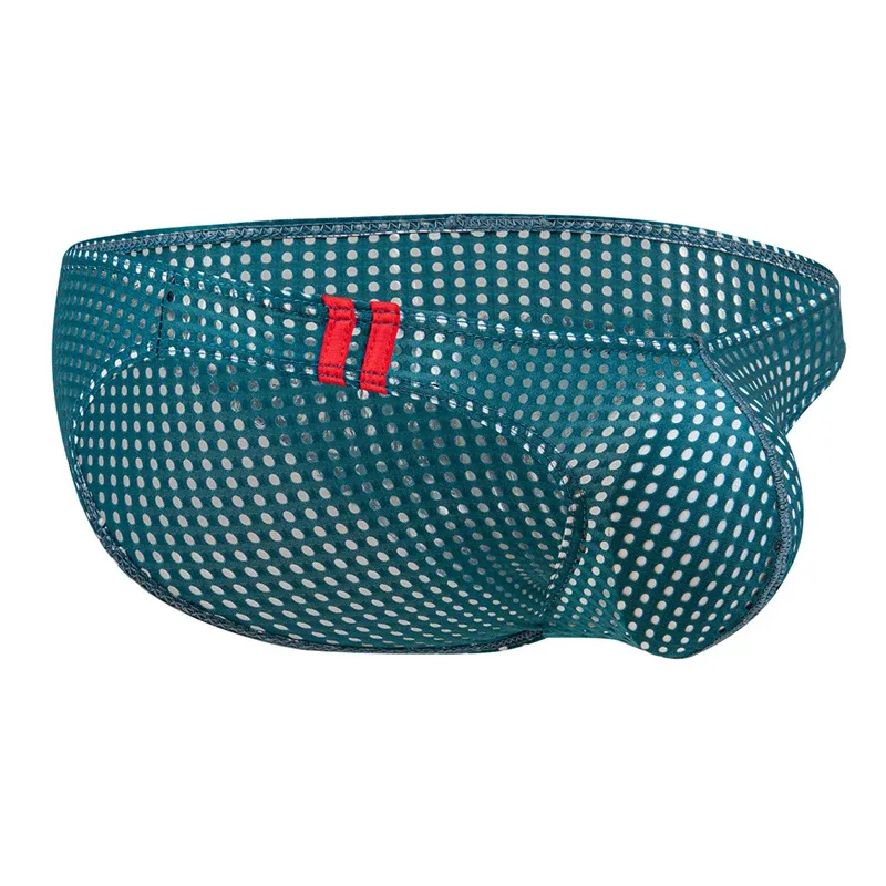 กางเกงในชายฤดูร้อน Breathable ชุดชั้นใน U นูนบางต่ำเอวชุดชั้นในชายกางเกงลื่นกางเกง Calzoncillos