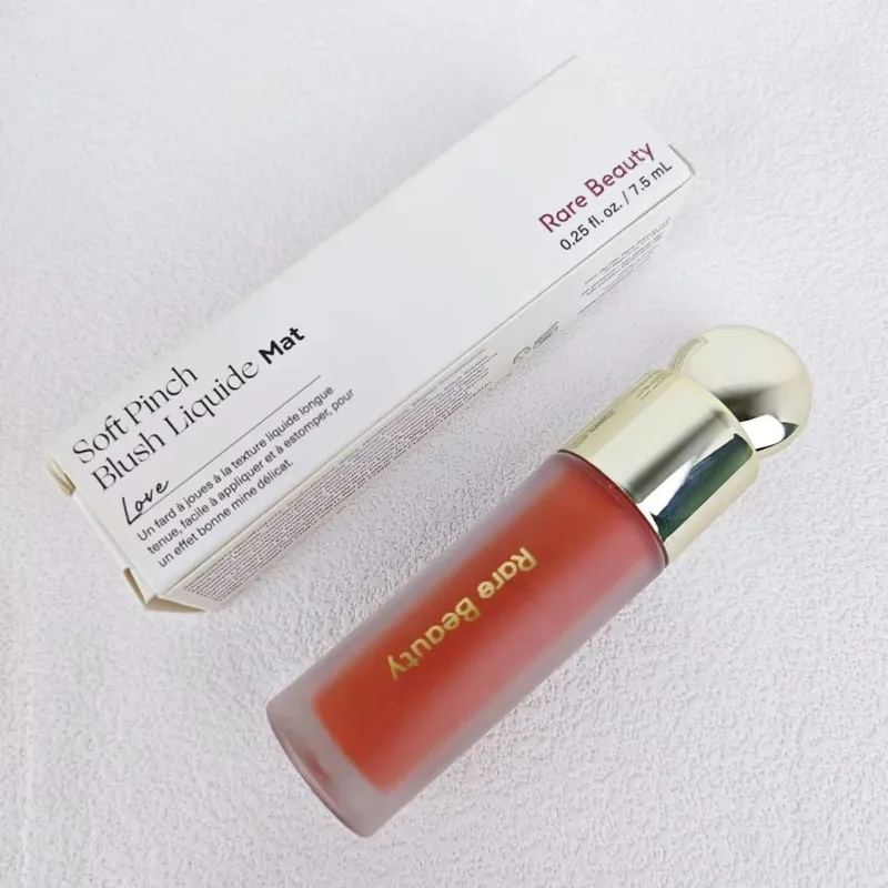Rare Beauty Light Silky Touch Highlighter Soft Pinch Liquid Blush Positive Light Lqiuid Luminizer Stay Vulnerable Melting Blush — image 13