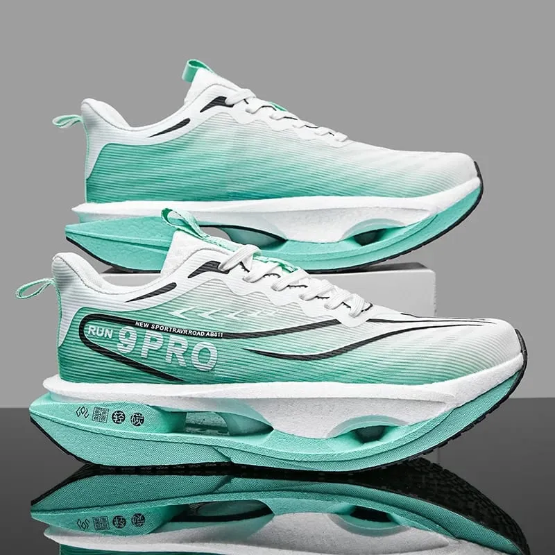 Men's Sneakers 9PRO Carbon Board Skeleton Cushioning Marathon Running Shoes Outdoor Fitness Training Sports Tennis Shoes Women's — image 8