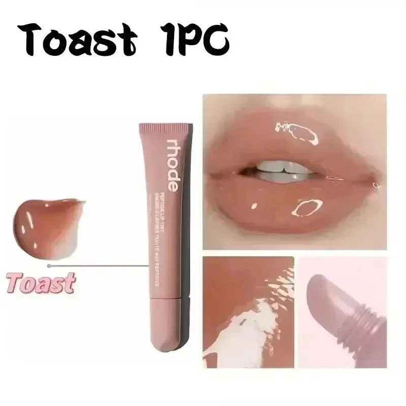 INS Pocket Powder Blusher Stick Lip Cheek Hydrating Stick Natural Rouge Powder Blusher Cream Lipstick Cheek Teacup Candy Color