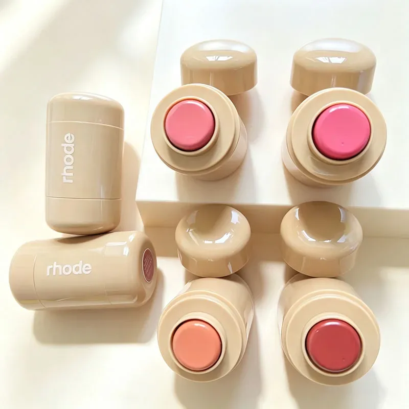 Latest Makeup 3D Face Contouring Pocket Bronze Contour Stick Easy To Push Away Soft Fog Matte Powder Blusher Stick Cosmetics — image 7
