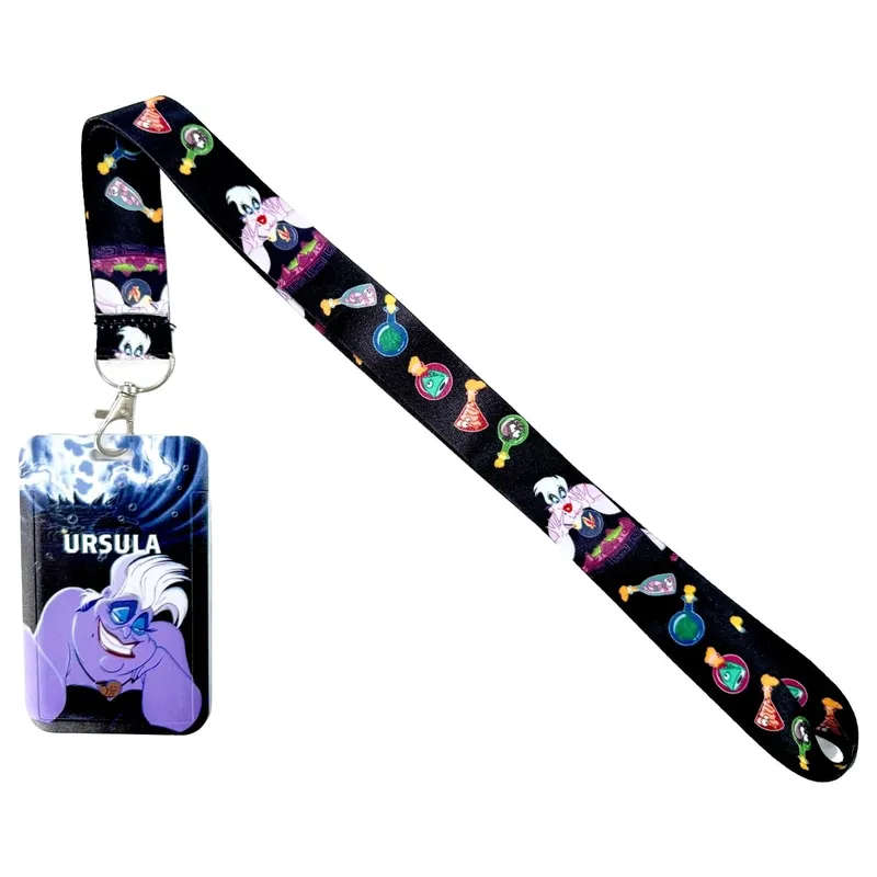 Anime Strap Lanyard for Keys Keychain Badge Holder ID Credit Card Pass Hang Rope Lariat Mobile Phone Charm Accessories — image 22