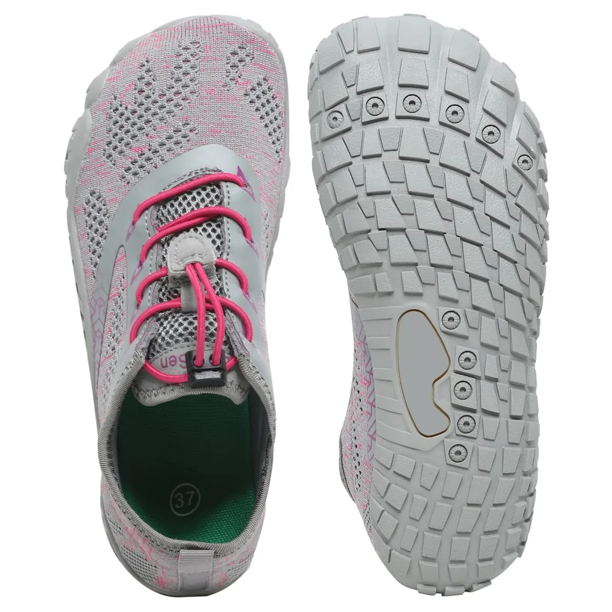 Minimalist Shoes for Men Women Wide Toe Barefoot Zero Drop Shoes Casual Fashion Sneakers Lightweight Climbing Walking Shoes — image 5