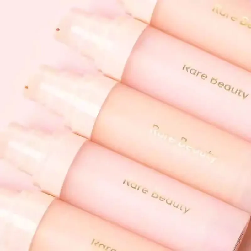 Rare Beauty Easy To Apply Highlighter Eyeshadow Palette Blush Hydrating Brightening Mashed Potato Blush Enhance Facial Details — image 7