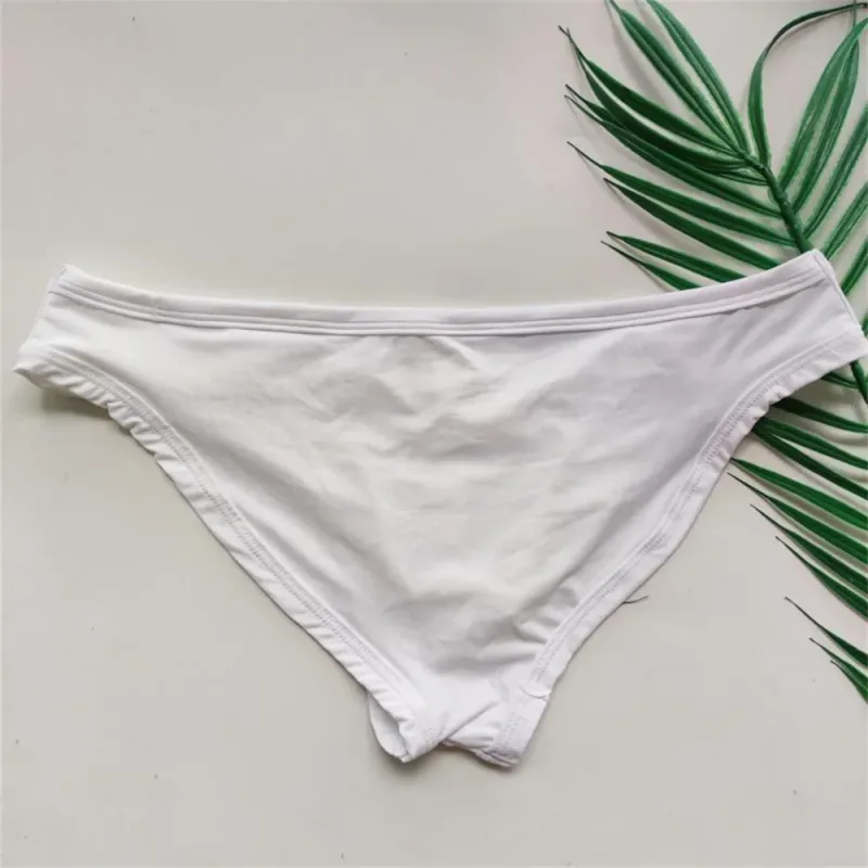Hot Hollow Men's Sexy Iice Silk Underwear Men Comfy Breathable Low-Waist Panties Breathable Low-waist U Convex Briefs — image 13