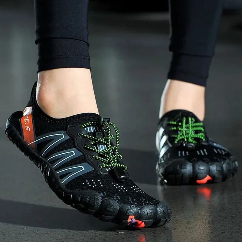 Unisex Barefoot Shoes Outdoor Men Training Running Shoes Quick-drying Swimming Aqua Shoes Lightweight Women Casual Fitness Shoes — image 1