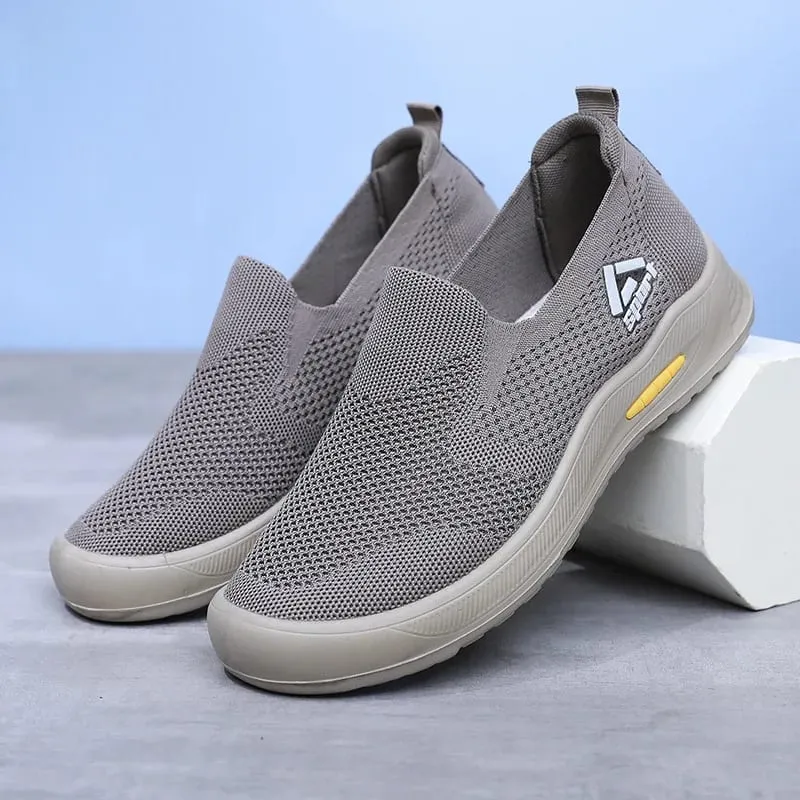 Bebealy Men Sneaker Men Flat Shoes Summer Casual Nonslip Women's Sneakers Outdoor Soft Beach Women Shoes Cloud Slip-on Home Shoe — image 1