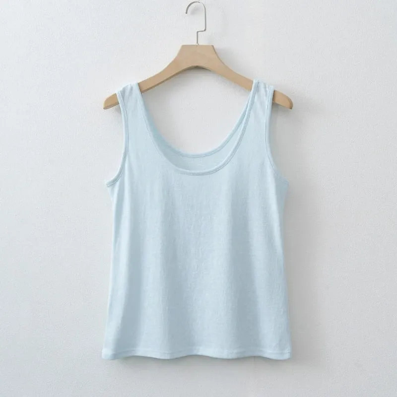 2026 Women Casual Sleeveless Tank Top — image 9