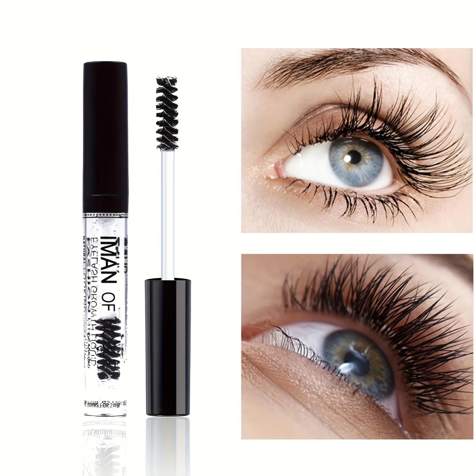 Transparent And Colorless Eyebrow Eyelash Enhancer Liquid Eye Makeup Base Eyebrow Cream Mascara Makeup Cosmetic — image 3