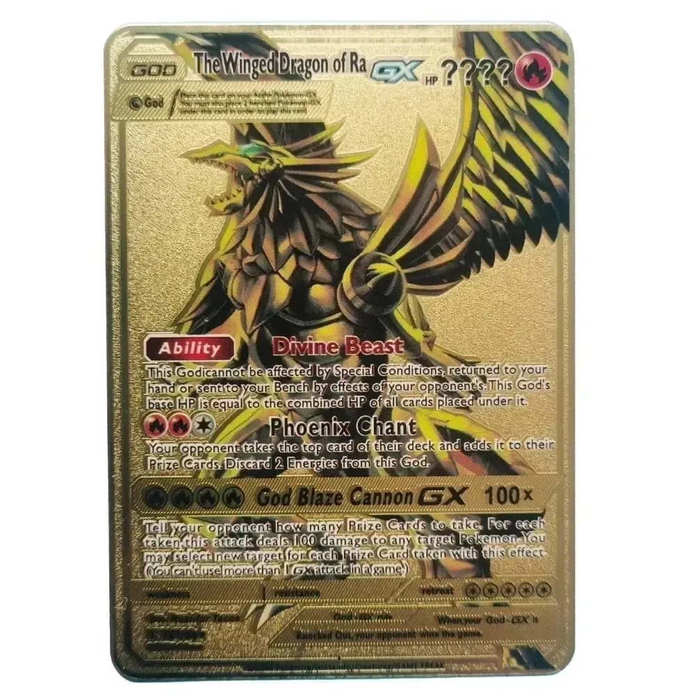 Van Gogh Museum Pokemon English Metal Card Anime Pikachu Charizard Mewtwo Shiny Letters Game Collection Card Kids Toy Gifts — image 5