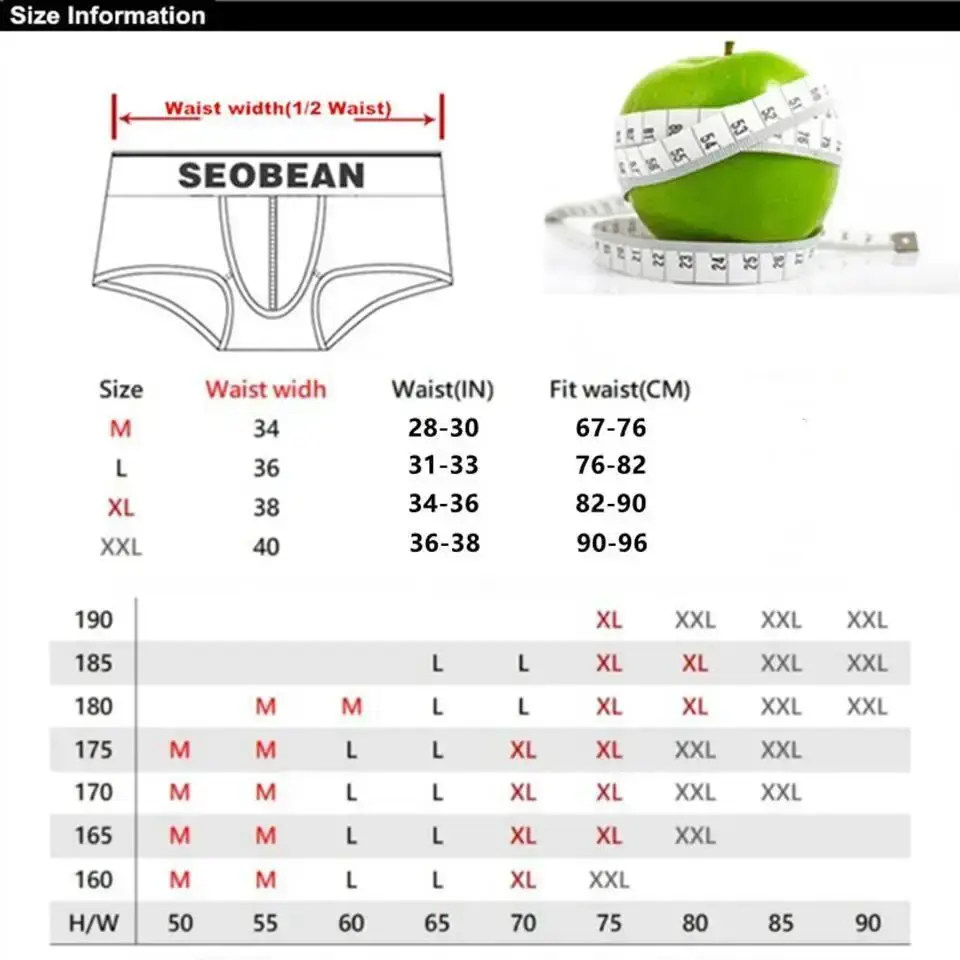 Men's Boxers Cotton Underwear Boxer Shorts Sexy Men Boxer Briefs Solid Color Underpants Boxer For Man — image 33
