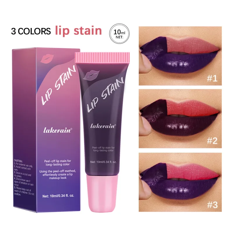 Waterproof Peel Off Lip Stain Tattoo Tint Long Lasting Matte Lip Gloss Lipstick Cosmetics Matte — image 3