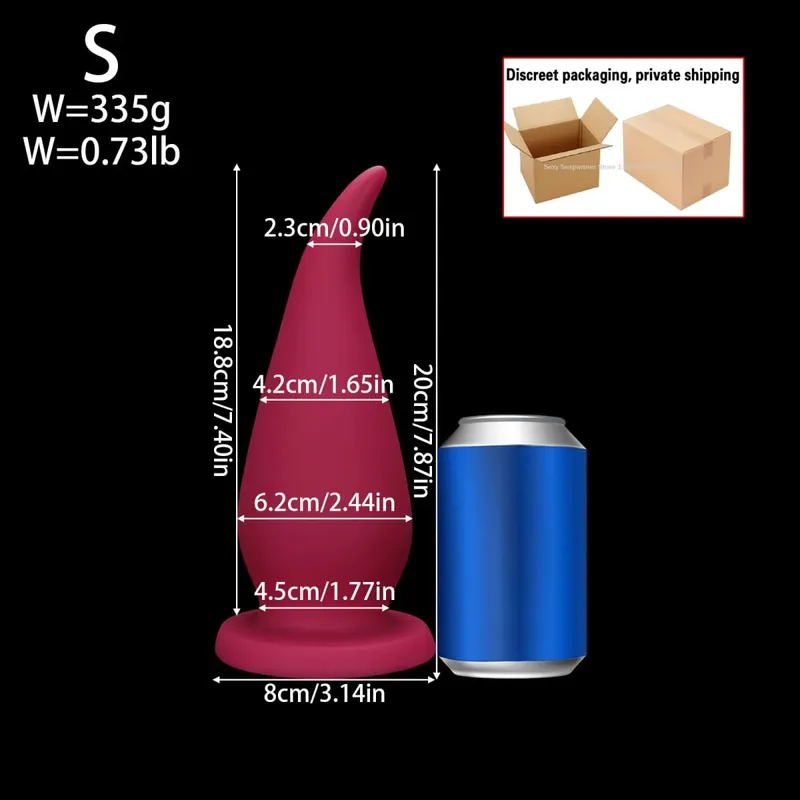 66cm super longo enorme anal plug grande grosso butt plugs treinamento anal dilatador brinquedo massageador de próstata adulto brinquedo sexo anal para mulheres homens