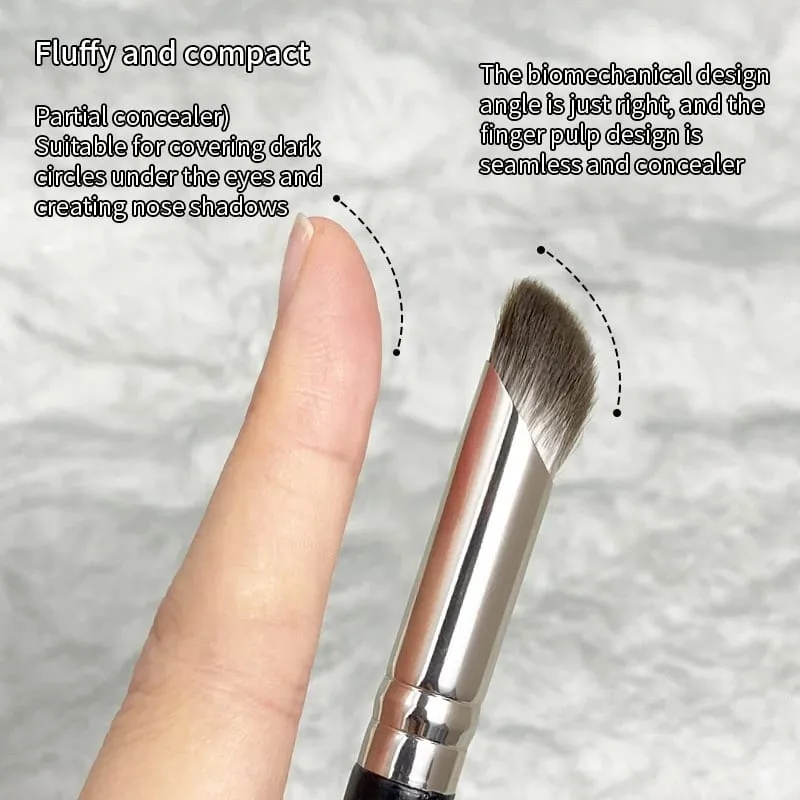 1 Pcs Concealer Makeup Brushes Precision Soft Fluffy Smudge Brush Cover Acne Dark Circles Multi-Function Detail Makeup Tools — image 4