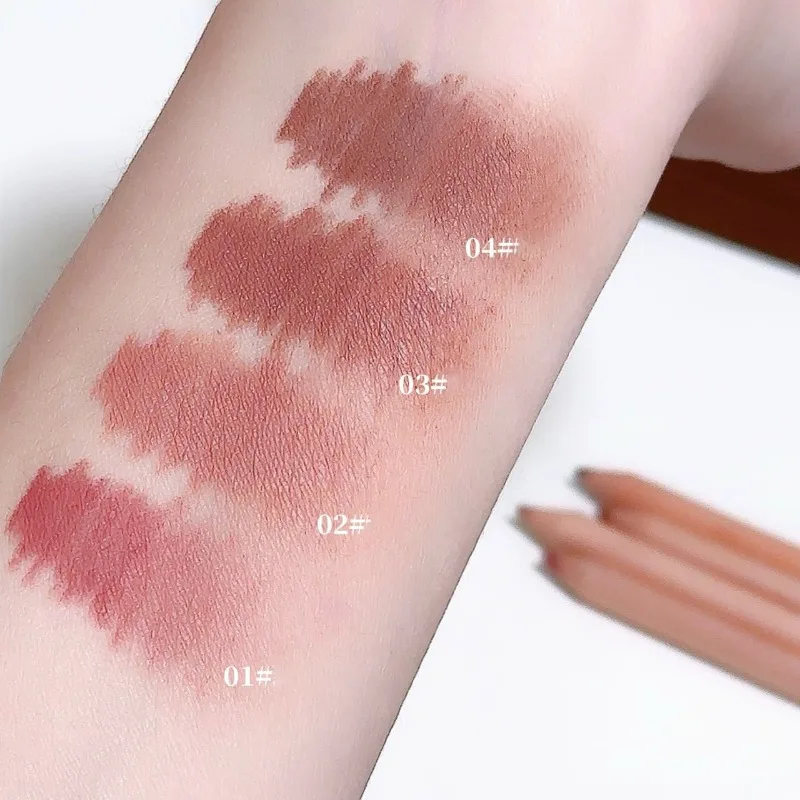 Bean Paste Pink Lip Liner Pen Professional Lip Liner Pencil Velvet Matte Lip Non-stick Cup Nude Lipstick Pen Contour Line Makeup — image 5