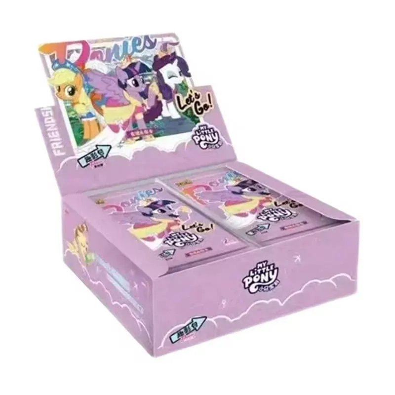 حامل بطاقة My Little Pony Friendship Forever الأصلي الجديد - الإصدار 10 - هدايا عيد الأطفال لبضائع الرسوم المتحركة — image 8