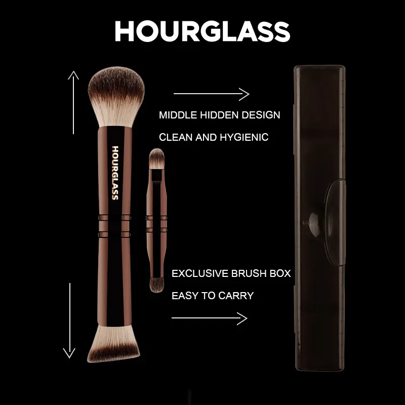 Horglass Multifunctional Makeup Brushes for Foundation Concealer Loose Powder Eyeshadow Satisfy all your makeup needs