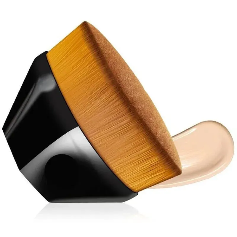 1/2pcs New Magic Makeup Brush Beauty Powder Face Blush Brushes Portable Professional Foundation Brush Large Cosmetics Soft Base — image 8
