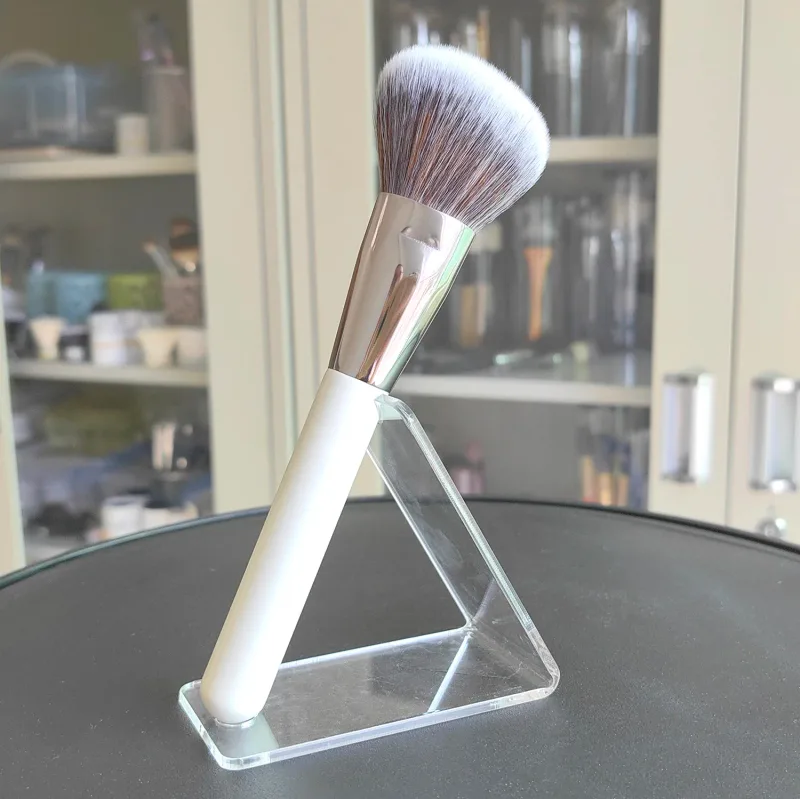 Professional Powder Blush Foundation Makeup Brushes Face Cheek Bronzer Blusher Primer Base Highlight Contour Makeup Brush Tool — image 7