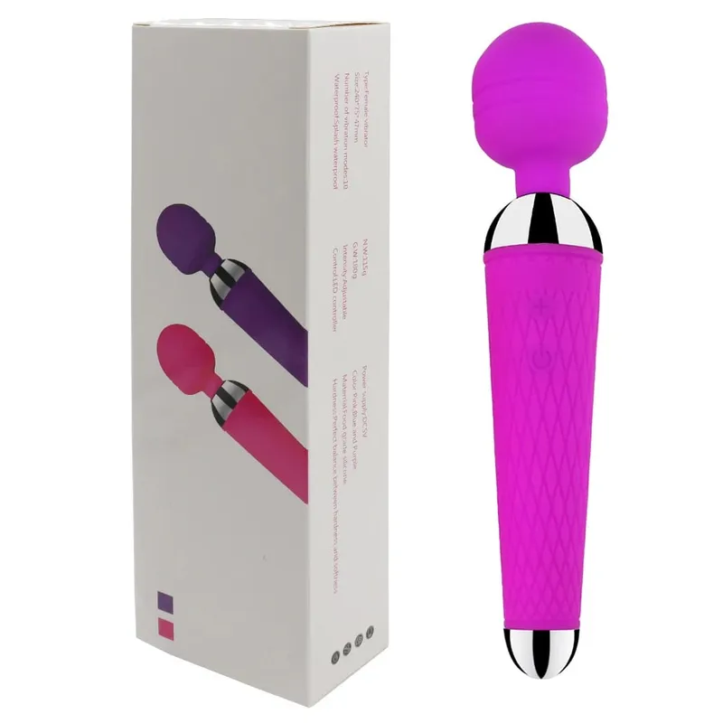 AV G-spot Vibrator for Woman Dildo Magic Wand Anal Clitoris Stimulator Wireless Massager Female Masturbator Adult Sex Toys 18+ — image 8