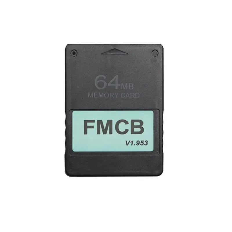 Gratis McBoot-minneskort för Sony PS2/PS2 Slim Console för Playstation 2 8MB/16MB/32MB/64MB OPL MC Boot för PS2-tillbehör
